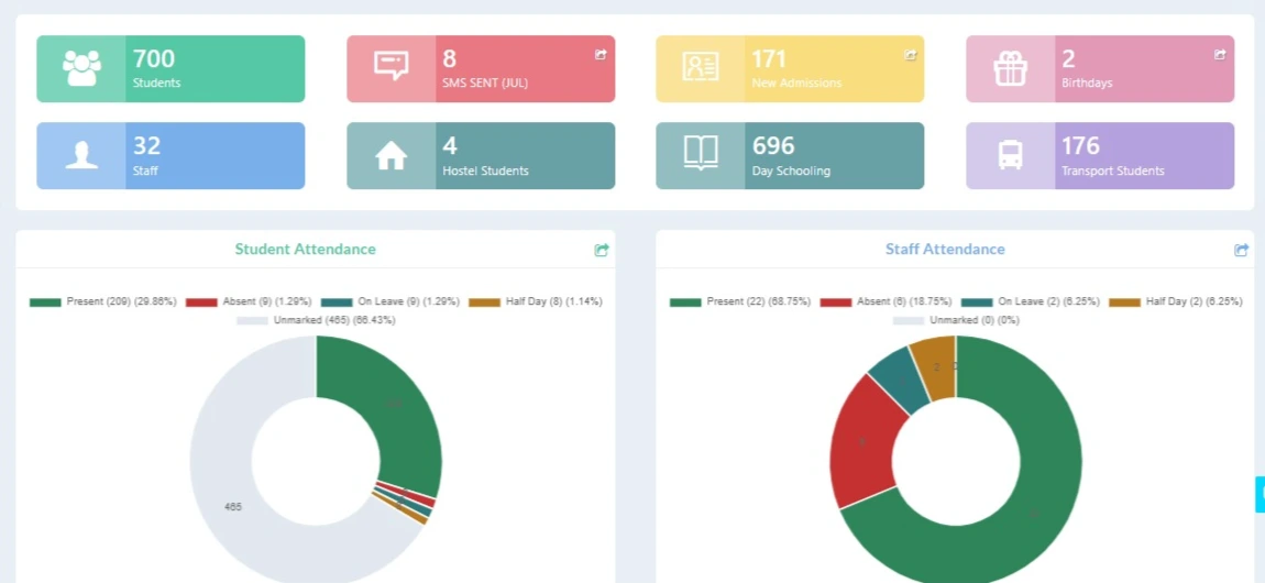 school management software
